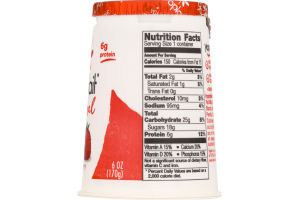 Yoplait Original Low Fat Yogurt Strawberry