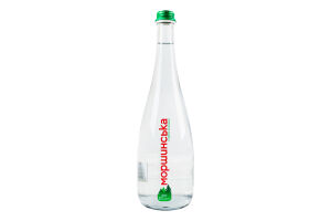 Вода минеральная слабогазированная природная Моршинська с/бут 0.75л