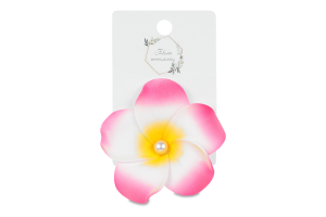 Заколка для волосся Квітка середня B-45