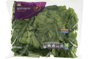 Ahold Spinach Triple Washed