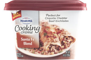 Kraft New & Improved Philadelphia Cooking Creme Sante Fe Blend