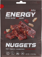Говядина вяленая Energy nuggets OбJerky м/у 50г