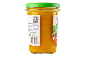 Джем Zuegg апельсиновий 100% з фруктів