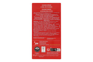 Кава натуральна смажена мелена в капсулах Passione Espresso L’OR к/у 52г