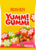 Цукерки желейні Sweet bloom Yummi Gummi Roshen м/у 70г