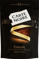 Кава натуральна розчинна сублімована Classic Carte Noire д/п 210г