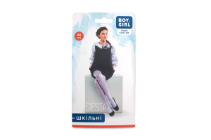 Колготи дитячі Boy&Girl Siesta 40den 158-164 black