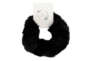 Резинка меховая Ningbo Multi Channel Co. Ltd. 1шт в ассорт