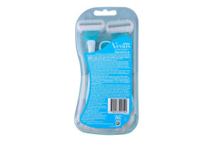 Станок для бритья женский одноразовый Sensitive Venus Gillette 3шт