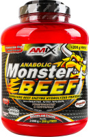 Протеин говяжий Шоколад Anabolic monster Amix 2.2кг