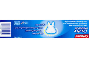 Colgate Cavity Protection Fluoride Toothpaste Regular Flavor
