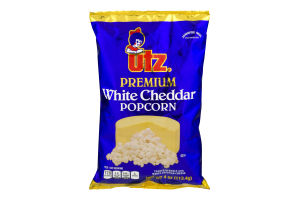Utz Premium Popcorn White Cheddar