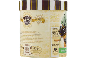 Edy's Slow Churned Light Ice Cream Mint Chocolate Chip