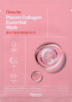 Маска д/обличчя Fionette Placen Collagen тканинна