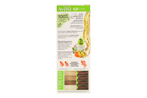 Крем-краска для волос стойкая Naturals №5.37 Avena 1шт