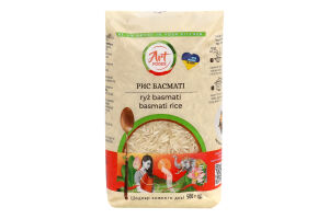 Рис Басмати Art Foods м/у 500г