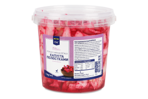 Капуста маринована пелюстками Metro Chef відро 1кг