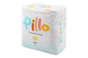Підгузки-трусики PILLO XXL 15+кг 21шт. И429 (Італія)