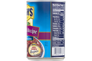 BUSH'S BEST Seasoned Recipe Dark Red Kidney Beans