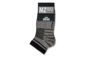 Носки мужские MZ №RT1321-134 39-42 серый