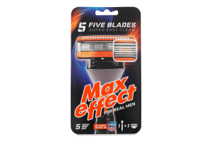 Станок для гоління Five blade Max effect 1шт