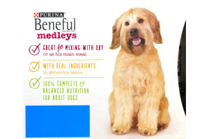 Purina Beneful Dog Food Medleys Variety Pack - 12 PK