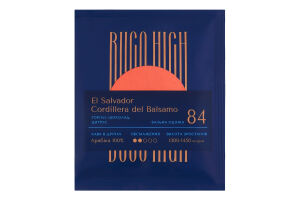 Кава натуральна смажена в дріпах Cordillera del Balsamo El Salvador Buco High м/у 10г