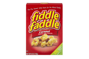 Fiddle Faddle Caramel Popcorn With Peanuts
