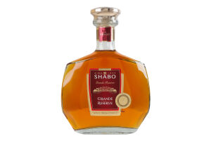 Бренді 0.5л 40% 5 зірок V.S.O.P. Grande Reserve Shabo пл