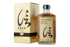 Віскі Shin Pure Malt Whisky в коробці