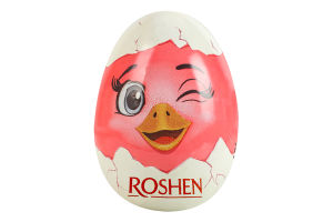Фигура из молочного шоколада Яйцо весеннее Roshen м/у 26г
