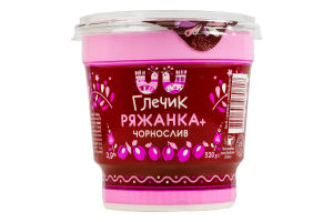 Ряженка 2.9% Чернослив Глечик ст 320г