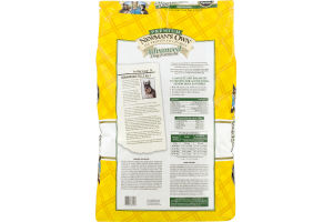 Newman's Own Premium Advanced Dog Formula High Protein Made with Organic Grains & Vegetables