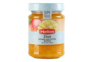 Джем з манго без цукру Diet Helios с/б 280г