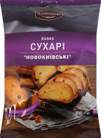 Сухарі Новокиївські Хлібодар м/у 300г