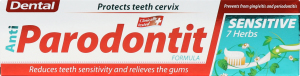 Паста зубная Dental Antiparodontit Sensitive