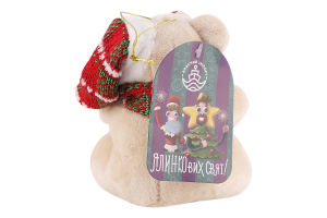 Прикраса декор Ведмедик казковий 11см асорт 834046