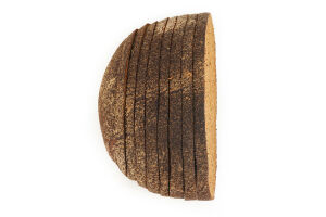 Хліб половинка в нарізці Литовський житній Київхліб м/у 475г