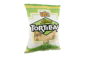 Utz Lime Tortillas Chips
