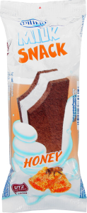 Пирожное с молочно-медовым кремом Milk Snack Milino м/у 28г