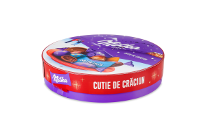 Ассорти шоколадных конфет, шоколада и вафель 8 вкусов Milka к/у 195г