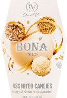 Набір цукерок асорті Bona mix ChoccoVia к/у 250г
