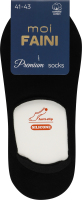 Следы мужские Moi Faini №113011 41-43 черный