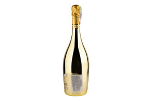 Вино игристое 0.75л 11% белое брют Gold Prosecco Bottega бут