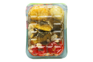 Мікс солоний Бочкові соління ПП Діана-М лоток 700г