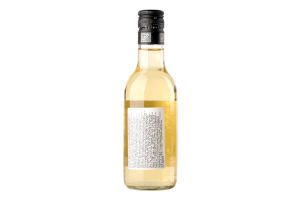 Вино 0.187л 12.5% белое сухое Blanco Rioja Faustino Rivero Ulecia бут
