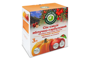 Сік-смузі яблучно-гарбузовий Garden Gadz к/у 3л