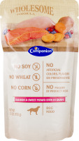 Companion Wholesome Formula Dog Food Salmon and Sweet Potato Stew in Gravy