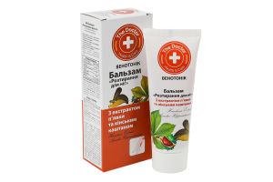 ДД Бальзам Растірка д/ніг 75мл