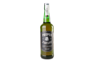 Віскі 700мл 40% ірландське купажоване Proper No. Twelve пл